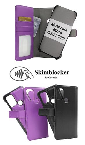 Coverin Skimblocker Magneettikotelo Motorola Moto G20 / Moto G30