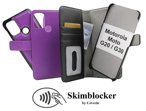 Coverin Skimblocker Magneettikotelo Motorola Moto G20 / Moto G30