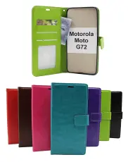 billigamobilskydd.se Crazy Horse Lompakko Motorola Moto G72