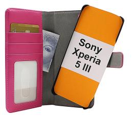 Coverin Skimblocker Magneettikotelo Sony Xperia 5 III (XQ-BQ52)