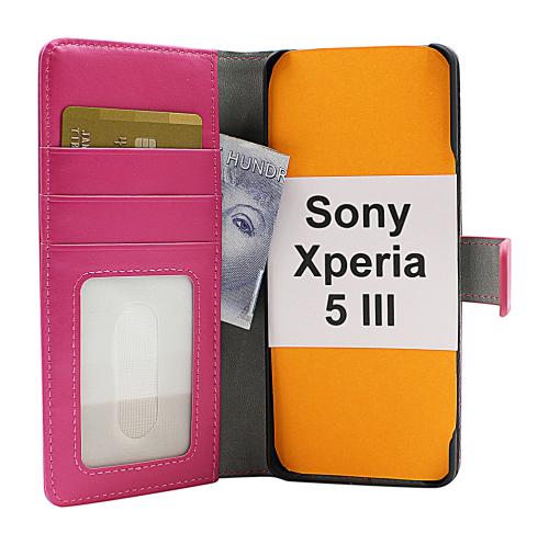 Coverin Skimblocker Magneettikotelo Sony Xperia 5 III (XQ-BQ52)