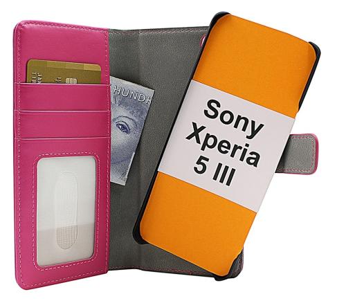 Coverin Skimblocker Magneettikotelo Sony Xperia 5 III (XQ-BQ52)