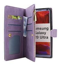 billigamobilskydd.se XL Standcase Luksuskotelo puhelimeen Samsung Galaxy S20 Ultra (G988B)