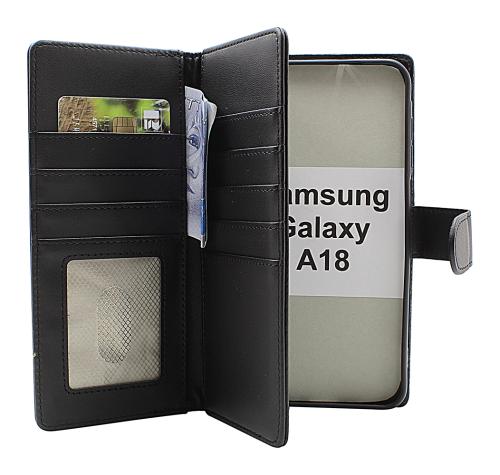 Coverin Skimblocker Samsung Galaxy A18 LTE XL Puhelimen Kuoret