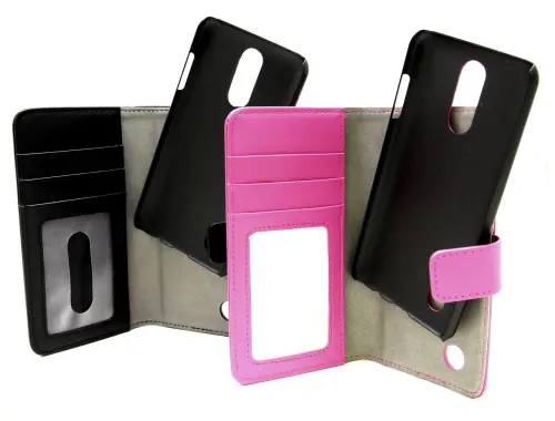 Coverin Magneettikotelo LG K4 2017 (M160)