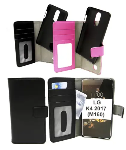 Coverin Magneettikotelo LG K4 2017 (M160)