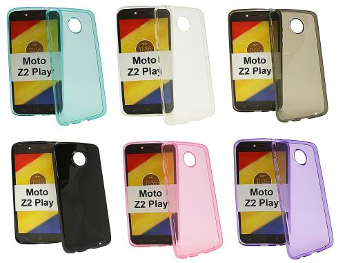 billigamobilskydd.se TPU-suojakuoret Moto Z2 Play