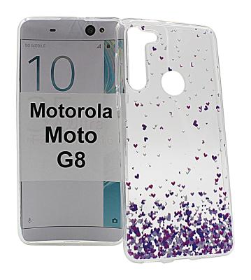 TPU-Designkotelo Motorola Moto G8