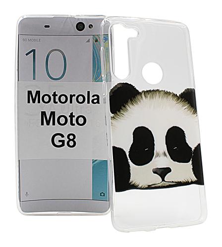 billigamobilskydd.se TPU-Designkotelo Motorola Moto G8