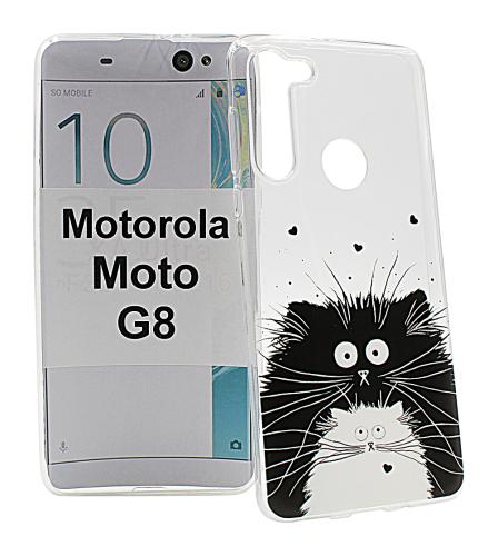 billigamobilskydd.se TPU-Designkotelo Motorola Moto G8