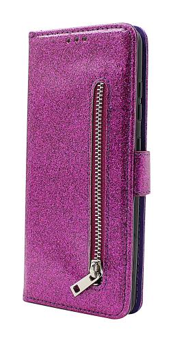 billigamobilskydd.se Standcase Glitter Wallet Samsung Galaxy A52 5G (A525F / A526B)