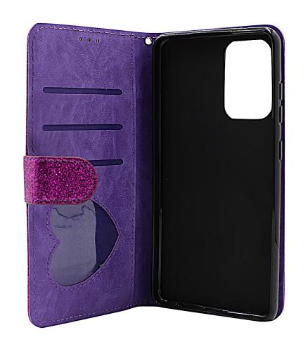 billigamobilskydd.se Standcase Glitter Wallet Samsung Galaxy A52 5G (A525F / A526B)