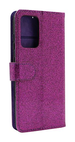 billigamobilskydd.se Standcase Glitter Wallet Samsung Galaxy A52 5G (A525F / A526B)
