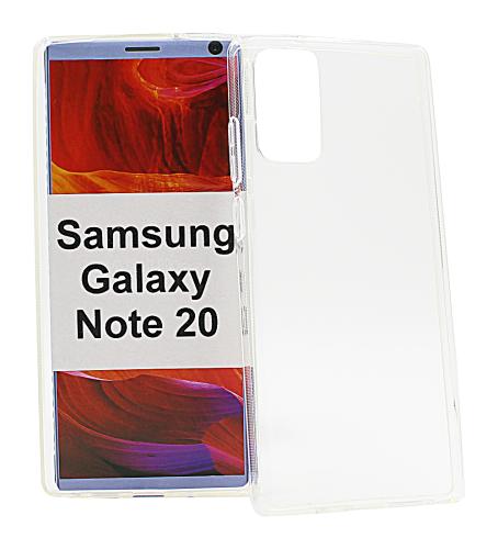 billigamobilskydd.se TPU muovikotelo Samsung Galaxy Note 20 5G (N981B/DS)