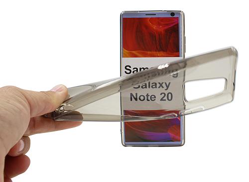 billigamobilskydd.se Ultra Thin TPU Kotelo Samsung Galaxy Note 20 5G (N981B/DS)