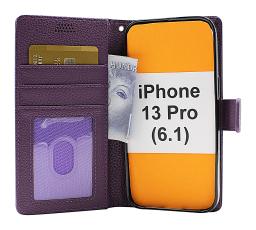 billigamobilskydd.se New Jalusta Lompakkokotelo iPhone 13 Pro (6.1)