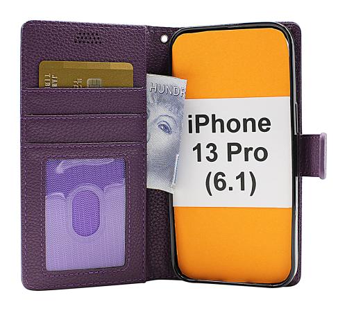 billigamobilskydd.se New Jalusta Lompakkokotelo iPhone 13 Pro (6.1)