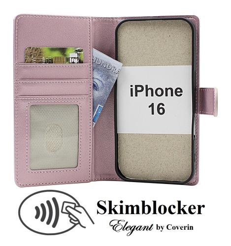 Coverin Skimblocker iPhone 16 Puhelimen Kuoret