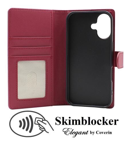 Coverin Skimblocker iPhone 16 Puhelimen Kuoret