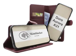 Coverin Skimblocker Doro Aurora A31 Magneetti Puhelimen Kuoret