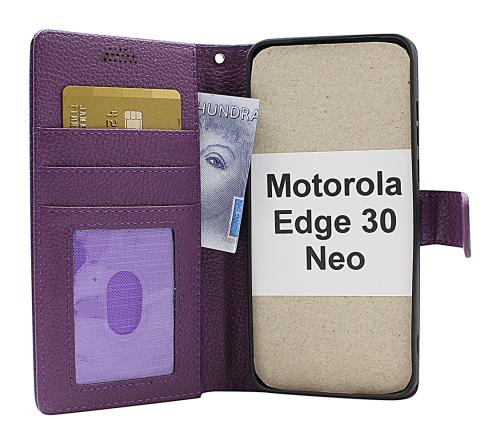 billigamobilskydd.se New Jalusta Lompakkokotelo Motorola Edge 30 Neo 5G