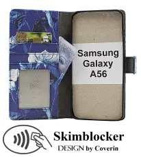 Coverin Skimblocker Samsung Galaxy A56 Puhelimen Kuoret Design