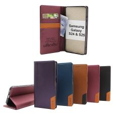 billigamobilskydd.se Samsung Galaxy S24 / S25 Premium Lompakkokotelo Slim