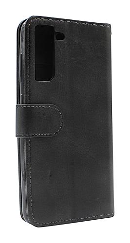 billigamobilskydd.se Zipper Standcase Wallet Samsung Galaxy S21 FE 5G (SM-G990B)