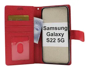 Coverin New Jalusta Lompakkokotelo Samsung Galaxy S22 5G