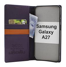 Coverin Samsung Galaxy A27 Premium Lompakkokotelo Slim