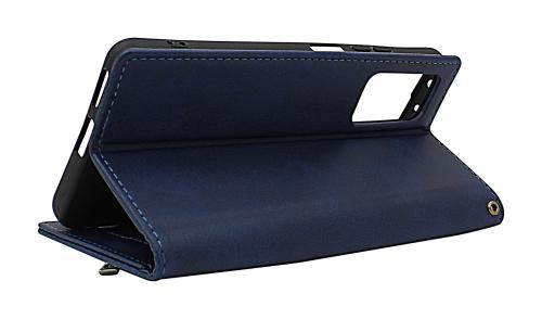 billigamobilskydd.se Zipper Standcase Wallet Xiaomi Redmi Note 11 Pro 5G