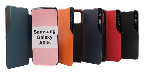 billigamobilskydd.se Smart Flip Cover Samsung Galaxy A03s (A037G)