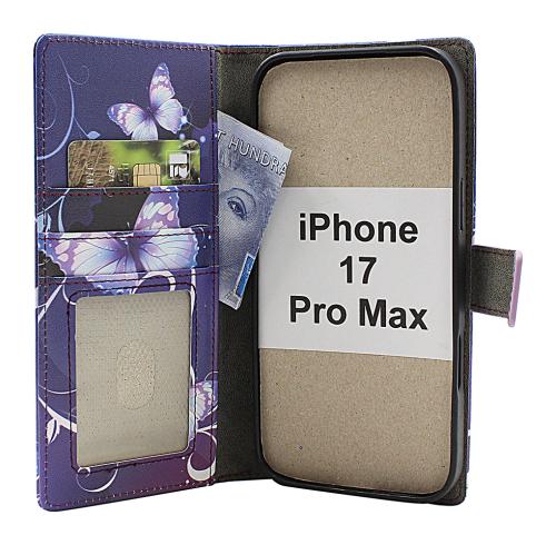 Coverin Skimblocker iPhone 17 Pro Max Magneetti Puhelimen Kuoret Design