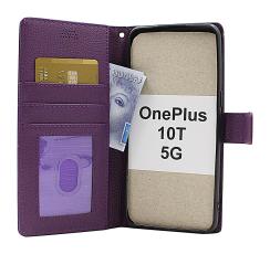Coverin New Jalusta Lompakkokotelo OnePlus 10T 5G