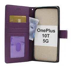 Coverin New Jalusta Lompakkokotelo OnePlus 10T 5G