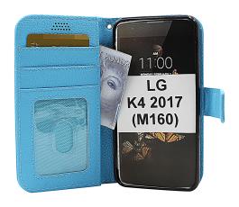 Coverin New Jalusta Lompakkokotelo LG K4 2017 (M160)