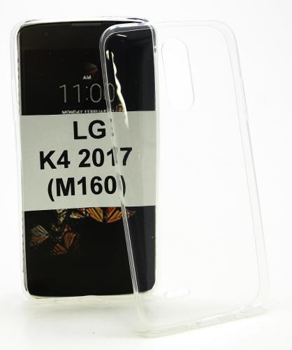 Ultra Thin TPU Kotelo LG K4 2017 (M160)