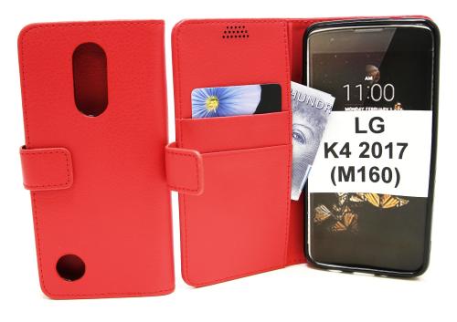 billigamobilskydd.se Jalusta Lompakkokotelo LG K4 2017 (M160)