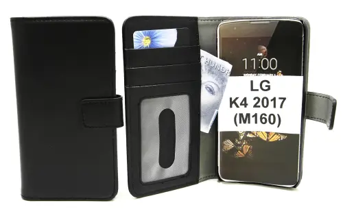 Coverin Magneettikotelo LG K4 2017 (M160)