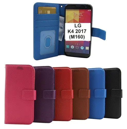 New Jalusta Lompakkokotelo LG K4 2017 (M160)