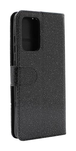 billigamobilskydd.se Standcase Glitter Wallet Samsung Galaxy A52 / A52 5G / A52s 5G