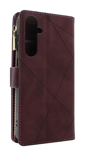 billigamobilskydd.se XL Standcase Luksuskotelo puhelimeen Samsung Galaxy A35 5G