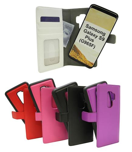 Coverin Skimblocker Magneettikotelo Samsung Galaxy S9 Plus (G965F)