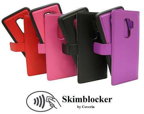 Coverin Skimblocker Magneettikotelo Samsung Galaxy S9 Plus (G965F)