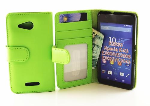 Coverin Lompakkokotelot Sony Xperia E4g (E2003)