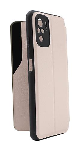 billigamobilskydd.se Smart Flip Cover Xiaomi Redmi Note 10