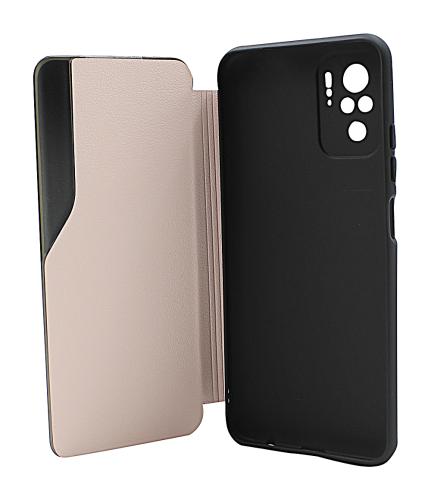 billigamobilskydd.se Smart Flip Cover Xiaomi Redmi Note 10