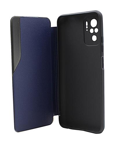 billigamobilskydd.se Smart Flip Cover Xiaomi Redmi Note 10