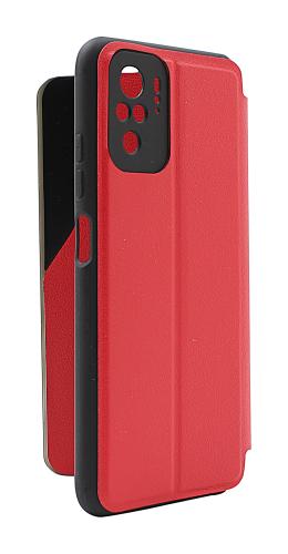 billigamobilskydd.se Smart Flip Cover Xiaomi Redmi Note 10