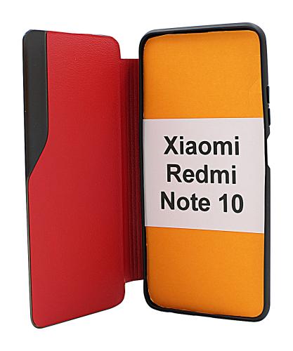 billigamobilskydd.se Smart Flip Cover Xiaomi Redmi Note 10